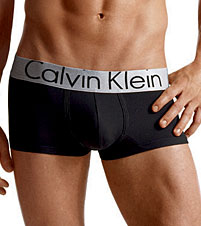 Calvin Klein Steel Micro Low Rise Trunk